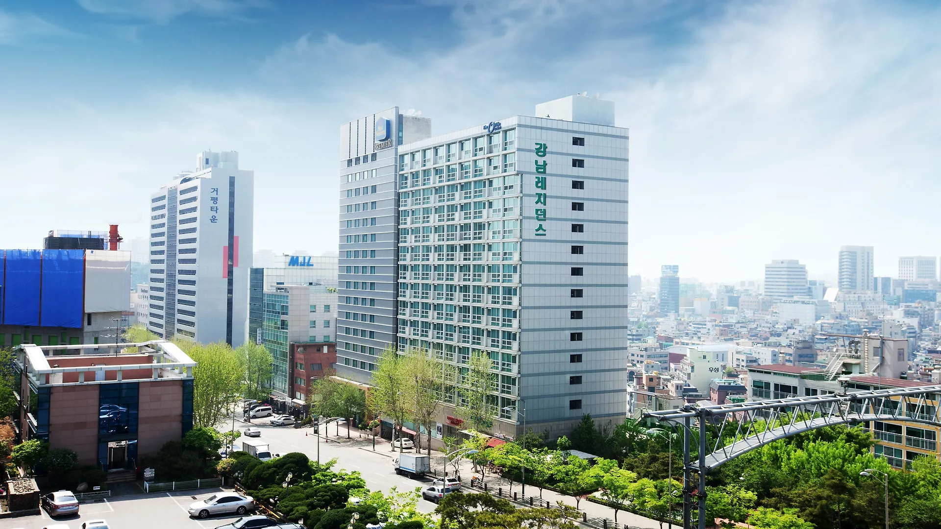 Gangnam Family Hotel Seoul 3*,  South Korea