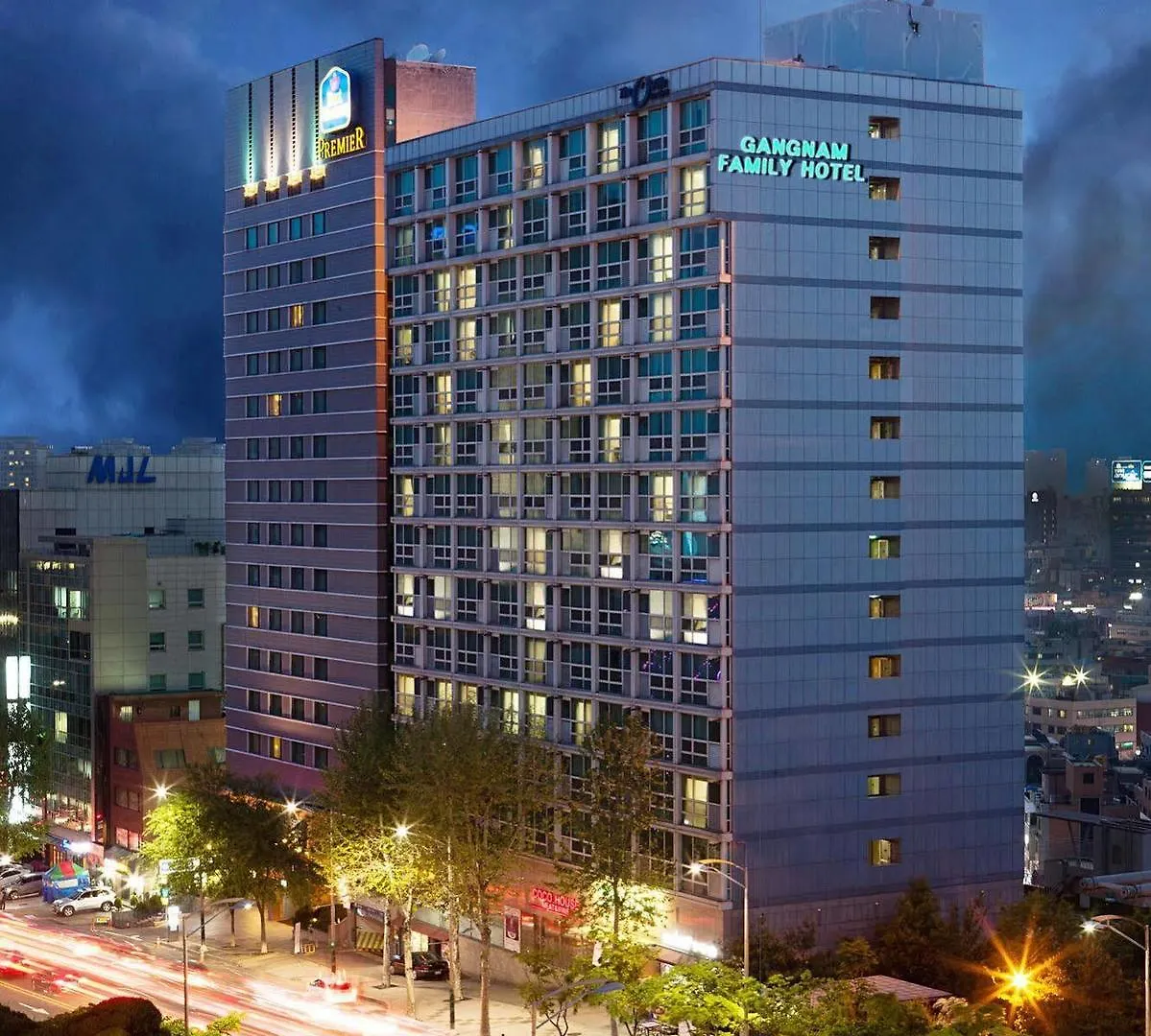 Gangnam Family Hotel Seul 3*,  Korea Południowa
